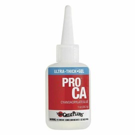 Great Planes 1 oz Pro CA Glue Gel GPMR6020