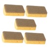 COHEALI Kitchen Cleaning Tools Dish Sponge Set of 5 Scrub
