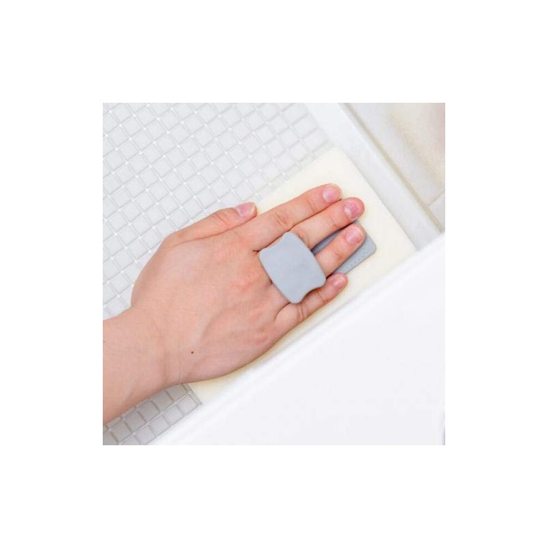 AZMA Bath Sponge Azmagic Uneven Floor Brush with Spo G