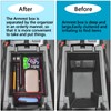 EDBETOS Center Console Organizer Tray Compatible with Chevy Blazer Accessories