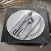 Gray Pine Square Charger Plate