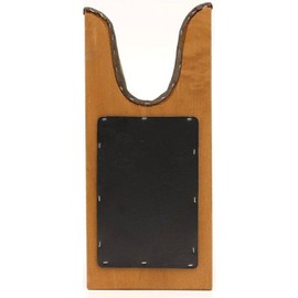 M & F Western Unisex Stained Wood Wide Boot Jack Multi One Size