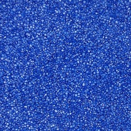 Homankit Sanding Sugar, Royal Blue Edible Sanding Sugar Sprinkles, Sugar Sprinkle Mix for Celebration Cakes, Cupcakes, Baking, Cookies Decorating, 3.2 OZ