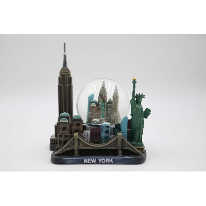 ZIZO USA New York Snow Globe 6 inch