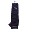Team Golf 31710: New England Patriots Embroidered Golf Towel