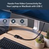 Startech CDP2DP Adaptor USB-C a DisplayPort, Negro