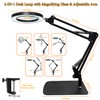 15X Magnifying Glass with Light – Real Glass Lens, 3