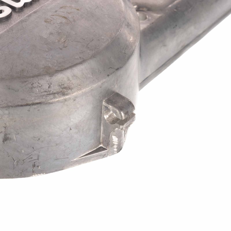 Alternator Lid Aluminium Natural with "Simson" Lettering, S51, SR50, S70
