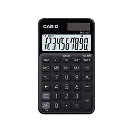 Casio Calculadora Portátil SL-310UC-BK