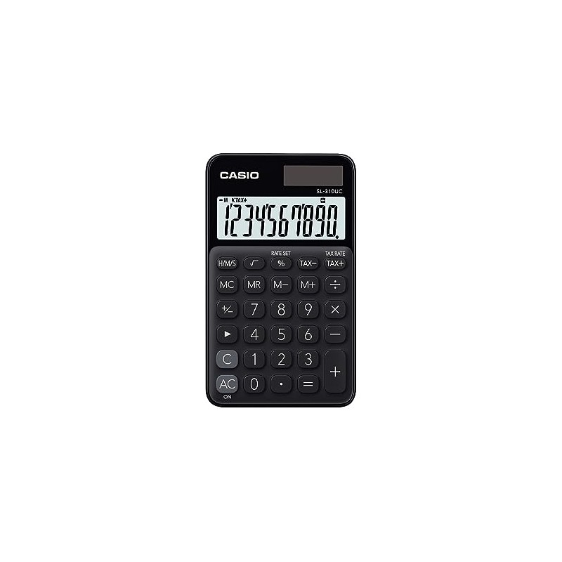 Casio Calculadora Portátil SL-310UC-BK