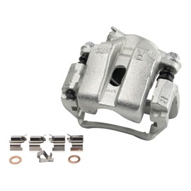 Front Right Brake Caliper w/Bracket Passenger Side Compatible with 1999-2005 Suzuki Grand Vitara 1996-1998 Sidekick 2002-2004 XL-7