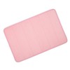 Microfibre Memory Foam Bathroom Bath Mat With Non Slip Back