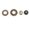 Tomotato 2 Piece Bicycle Freewheel Adapter Set, Iron 16T 18T
