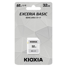 KIOXIA SDHC Memory Card UHS-I 32GB KCA-SD032GS (1 piece) SD Card Memory Card KIOXIA