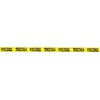 VICTAS 801060 Side Tape, PLAY, Yellow, 0.4 inches (10 mm),
