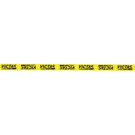 VICTAS 801060 Side Tape, PLAY, Yellow, 0.4 inches (10 mm), Table Tennis Maintenance