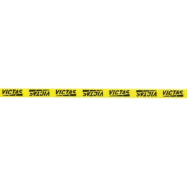 VICTAS 801060 Side Tape, PLAY, Yellow, 0.4 inches (10 mm), Table Tennis Maintenance