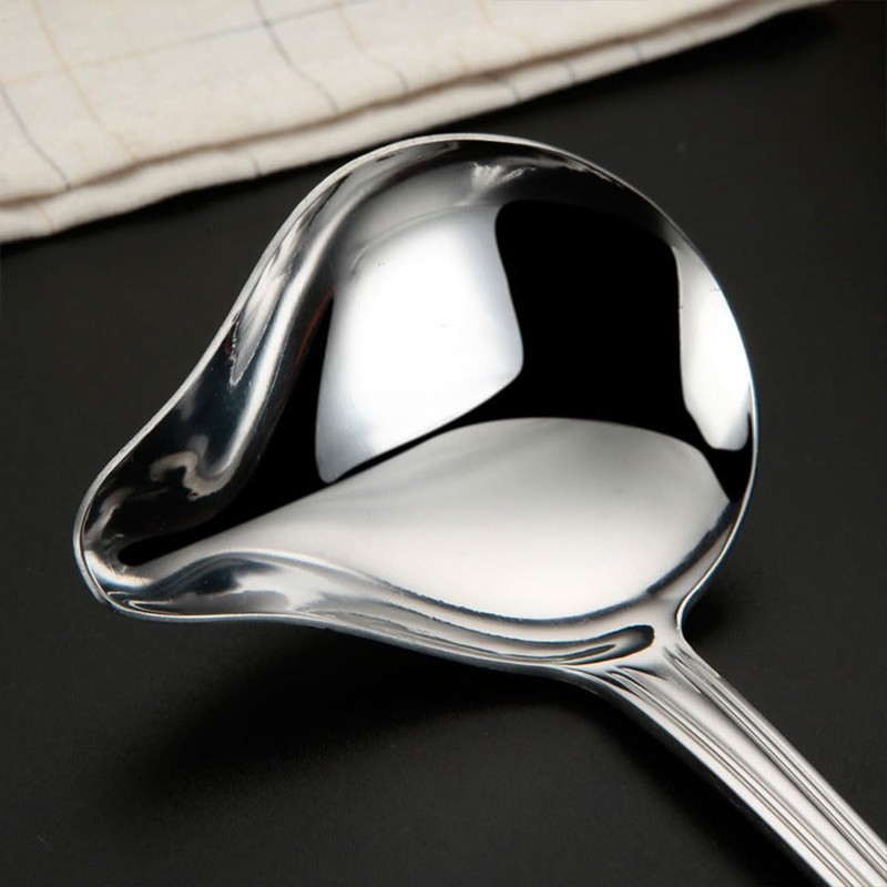 Small Ladle Spoon 7.8inch Small Ladle Spoon Stainless Steel Sauce