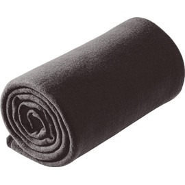 Go Travel Cosy Soft Lightweight & Rollable Washable Travel Blanket (Ref 466.101) (Dark Grey)