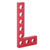 90 Degree Positioning Squares Right Angle Ruler Woodworking Tools Inch