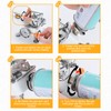 Portable Butane Gas Stove Single Burner Ultra Mini for Outdoor