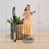 BCSmyer Hawaii Hula Girl Dashboard Bobbleheads for Driver Dashboard Decorations