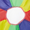 Relaxdays Children's Swing Cloth, Diameter 2 m, 8 Handles, Rainbow