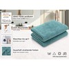 ZOLLNER Set of 2 Bath Towels, Hand Towels, Large, 70