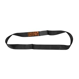 PETEX 47100004 Disposable Lifting Strap WLL 750 kg, Length 0.75 m, Circumference 1.5 m, Width 48 mm, Black, Pack of 1