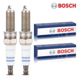 2 x Original Bosch 0242140515 Spark Plug Compatible with Fortwo Cabrio 451 1.0L Petrol 2007-2015 Fortwo Coupe 451 1.0L Petrol 2007-2019