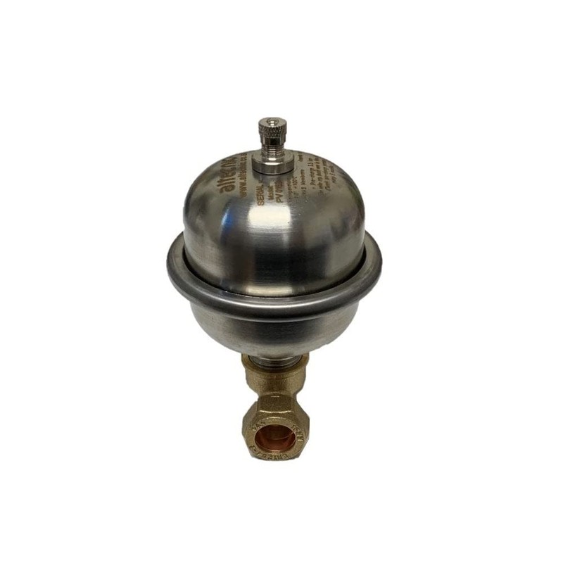 Altecnic Reflex Stop Noisy Pipes for Baths Taps Basins Toilets
