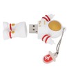 USB Flash Drive Lovely Astronaut Stable USB2.0 Hot Swap Plug