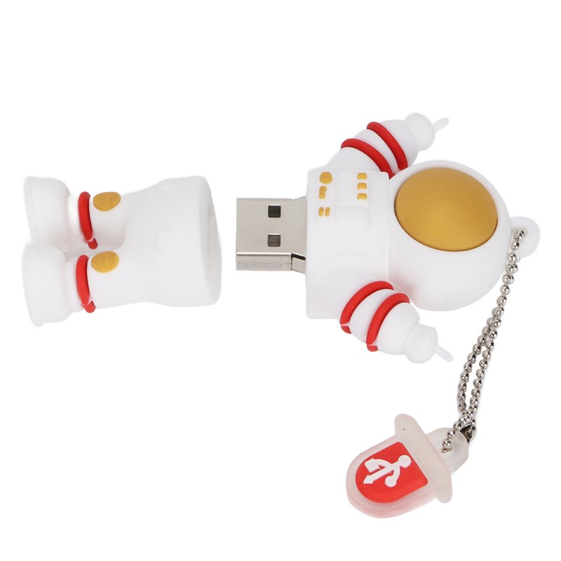 USB Flash Drive Lovely Astronaut Stable USB2.0 Hot Swap Plug