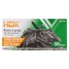 HDX 50 Gallon Black Extra Large Trash Bags (50-Count)