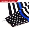 Anley [Double Sided Premium Garden Flag, Thin Blue Line USA