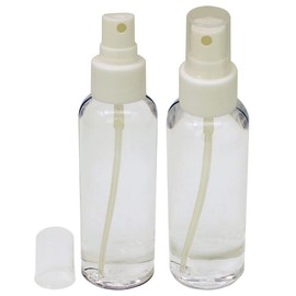 Kingdom Empty 100ml Spray Bottles for Liquid or Gel Hand Sanitizer (Pack of 40)