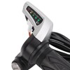 1 Pair Electric Bike Throttle Grip Universal Electric Scooter Wire