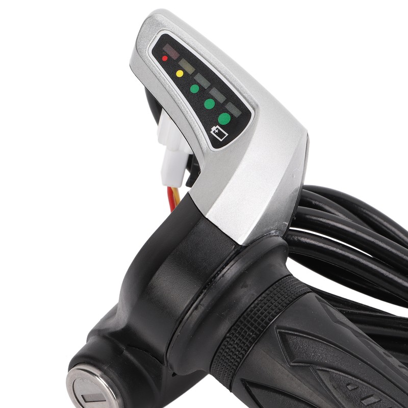 1 Pair Electric Bike Throttle Grip Universal Electric Scooter Wire