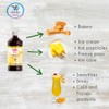 Deiman Natura Artificial Food Flavoring Pineapple Concentrate (33.8 fl oz)
