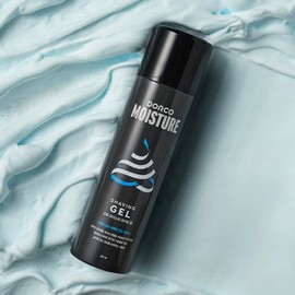 Dorco 모이스처라이징 쉐이빙 젤 면도크림 210ml Moisturizing Shaving Gel Cream 210ml