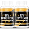 Beta-Ecdysterone Supplement 1200 mg | 98% Maximum Purity, 60 Pieces