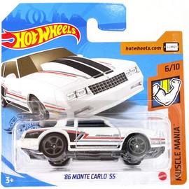 Hot Wheels '86 Monte Carlo SS Muscle Mania 6/10 2020 (196/250) Short Card
