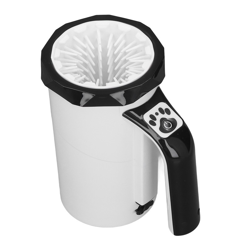 Automatic Dog Paw Cleaner Portable Split Hand Operated Rechargeable Powerful