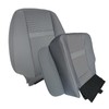 CARBBIA Driver Bottom and Top Lean Back Seat Cover Compatible