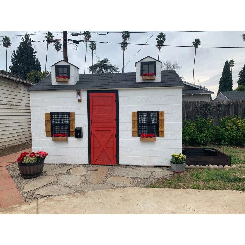 Shed Windows and More 2 Pack Shed Window 12" x