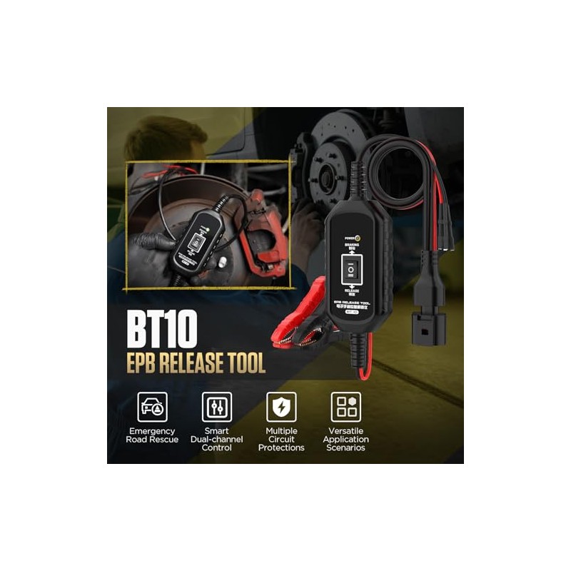 BT10 EPB Emergency Solution Tool, 12 V Electronic Parking Brake