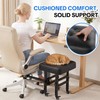 Office Chair Footrest Attachment, Adjustable Height & Distance