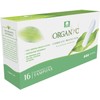 Organ(y)c 100% Certified Organic Cotton Tampons for Heavy Days -