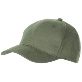 Max Fuchs Men's BB Cap Cotton OD Green Brass Closure