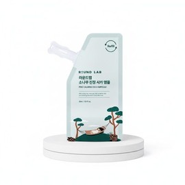 [Intensive soothing] Round Lab Pine Soothing Cica Ampoule 30ml Refill Pack / [집중진정] 라운드랩 소나무 진정 시카 앰플 30ml 리필팩